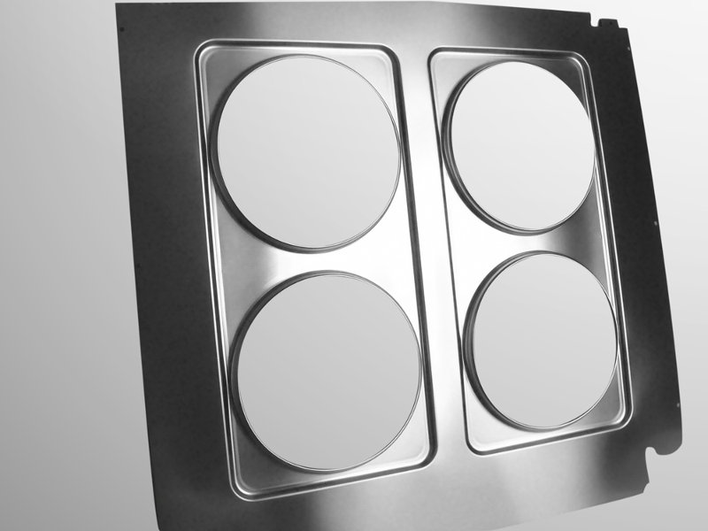stainless steel cooktops