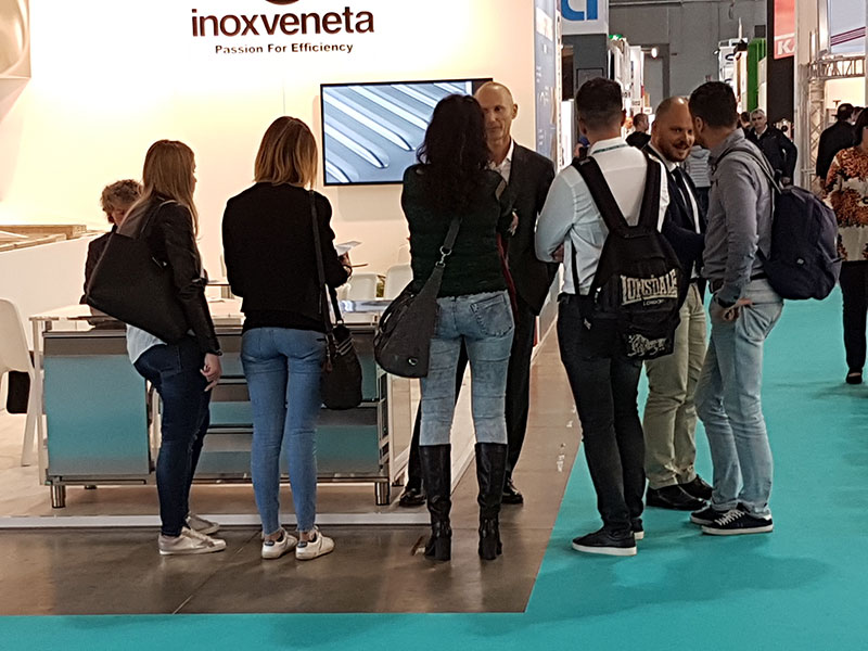 Host 2017 à Milan, un succès pour Inoxveneta et Compex!