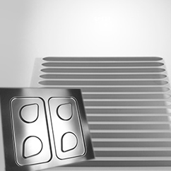 componenti per grandi cucine