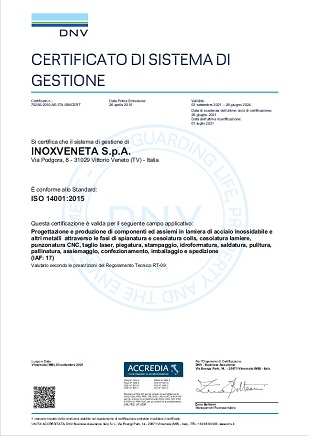 Inoxveneta-Certificazione-ISO14001-2021-IT -rid